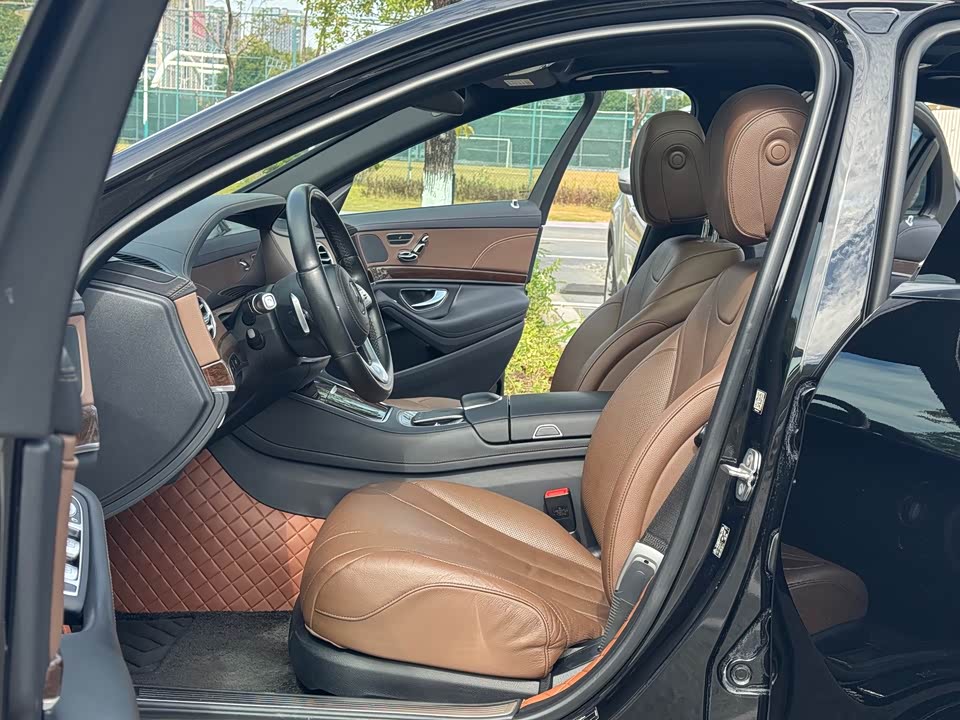 Mercedes-Benz S-class