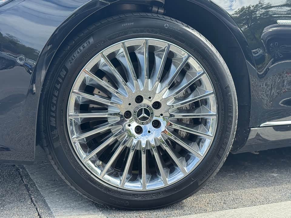 Mercedes-Benz S-class