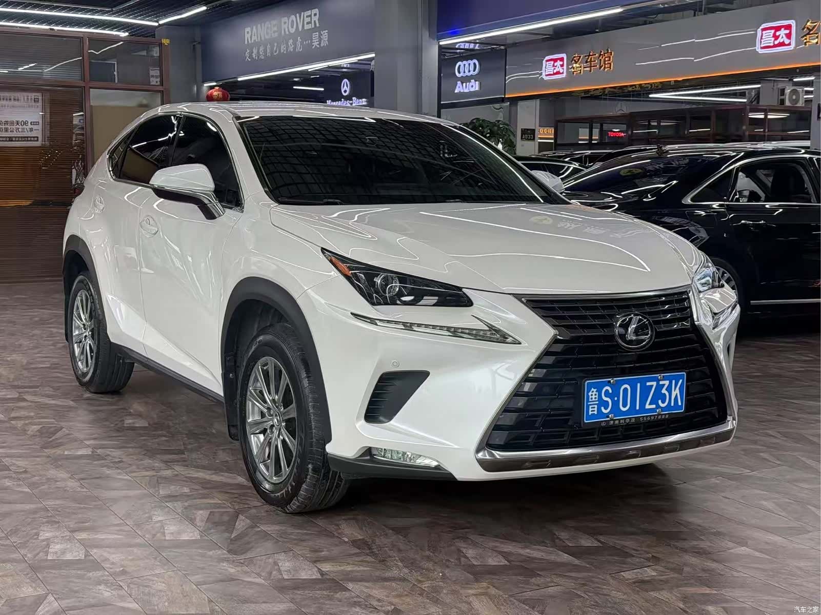 Lexus NX, 2020 3