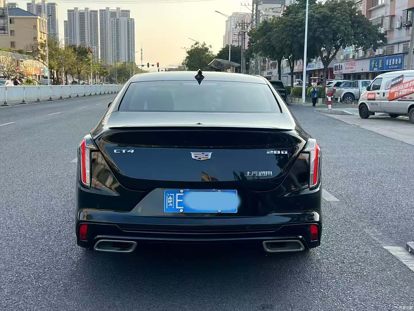 Cadillac CT4, 2021 3