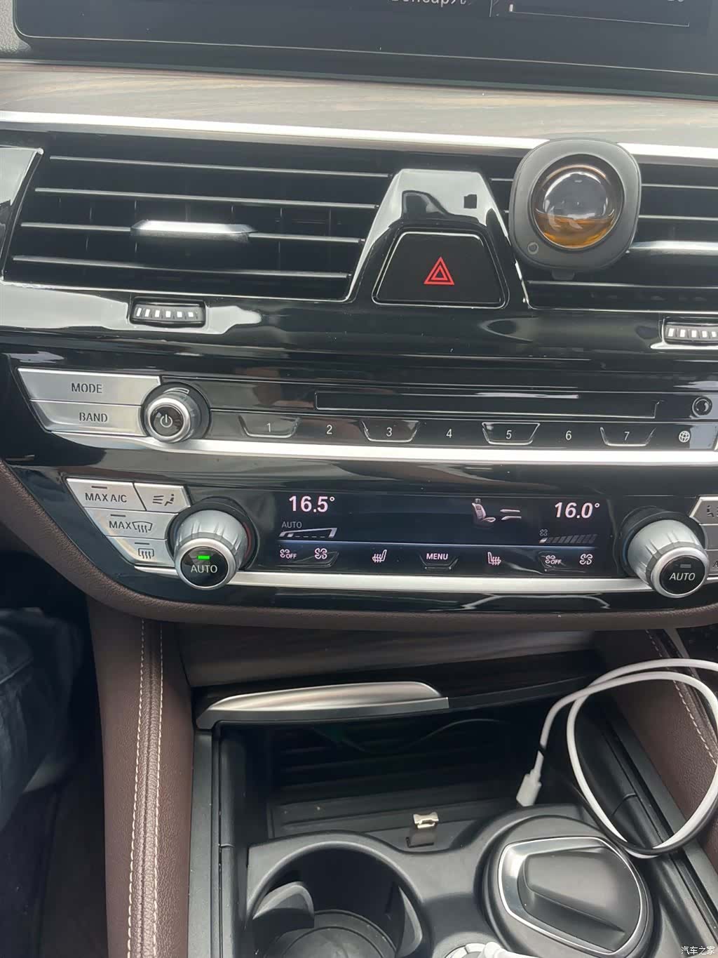 BMW 5 Series, 2018 8