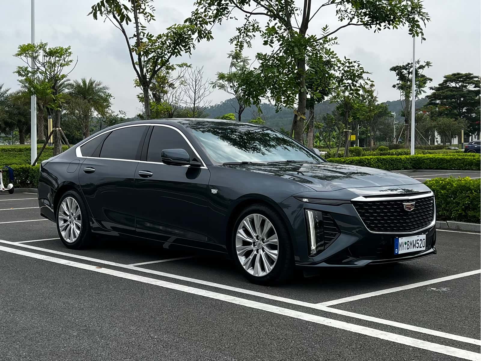 Cadillac CT6, 2024 3