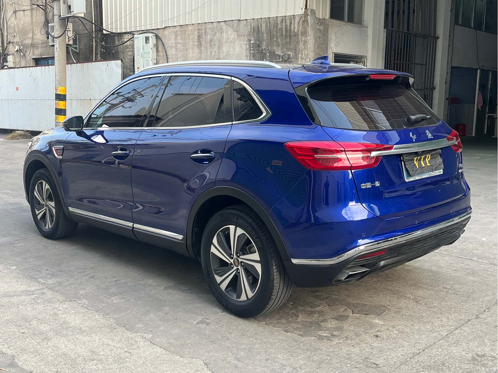 Hongqi HS5, 2021 все фото