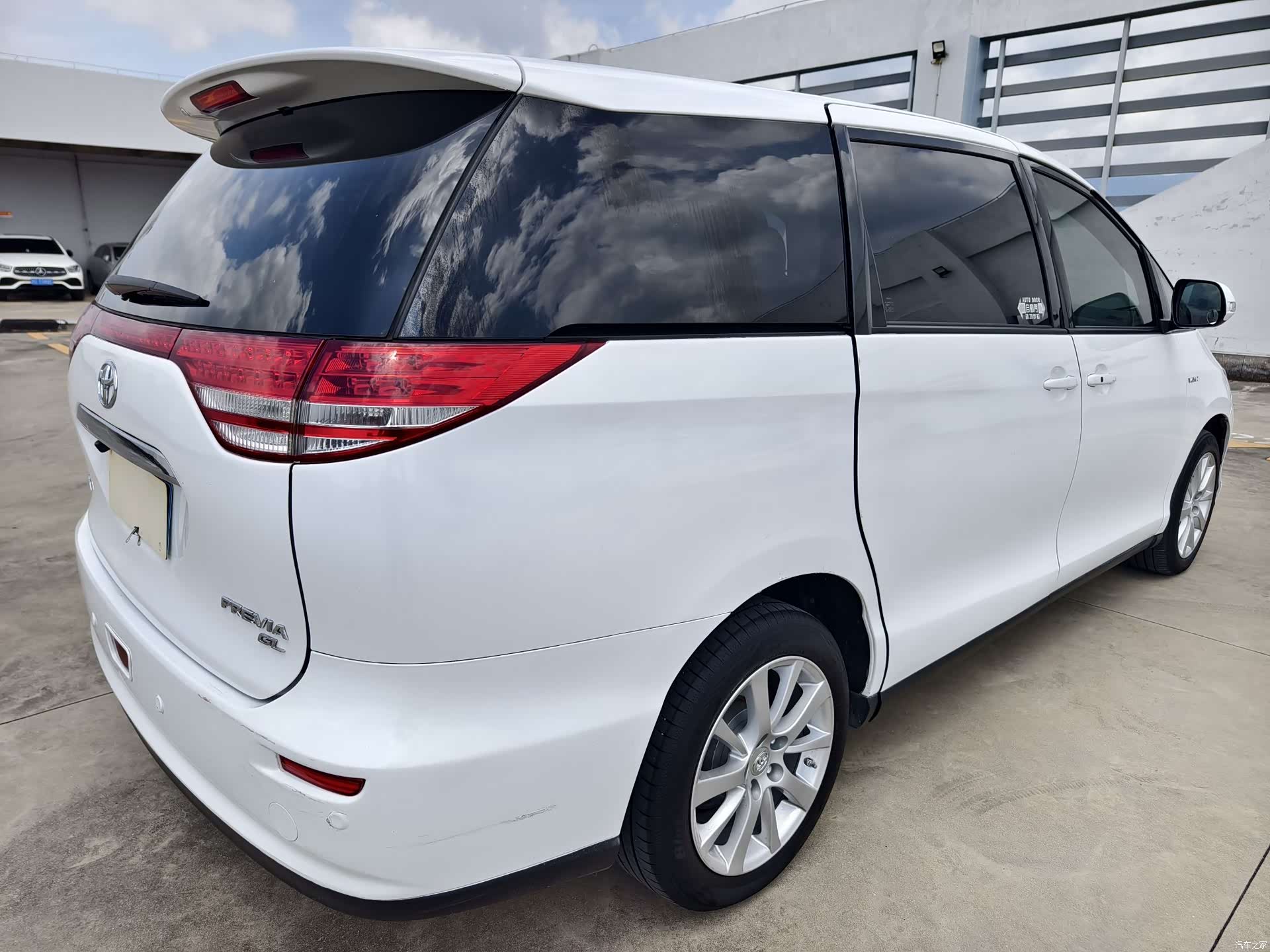 Toyota 7, 2008 все фото