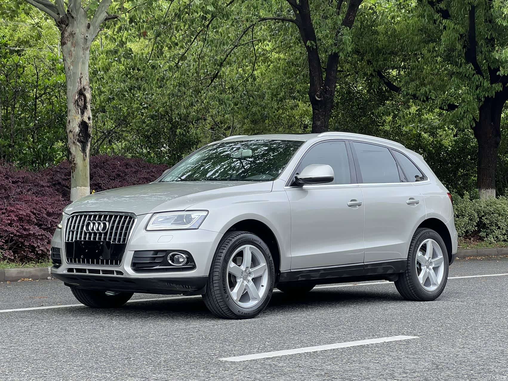 Audi Q5, 2017 1