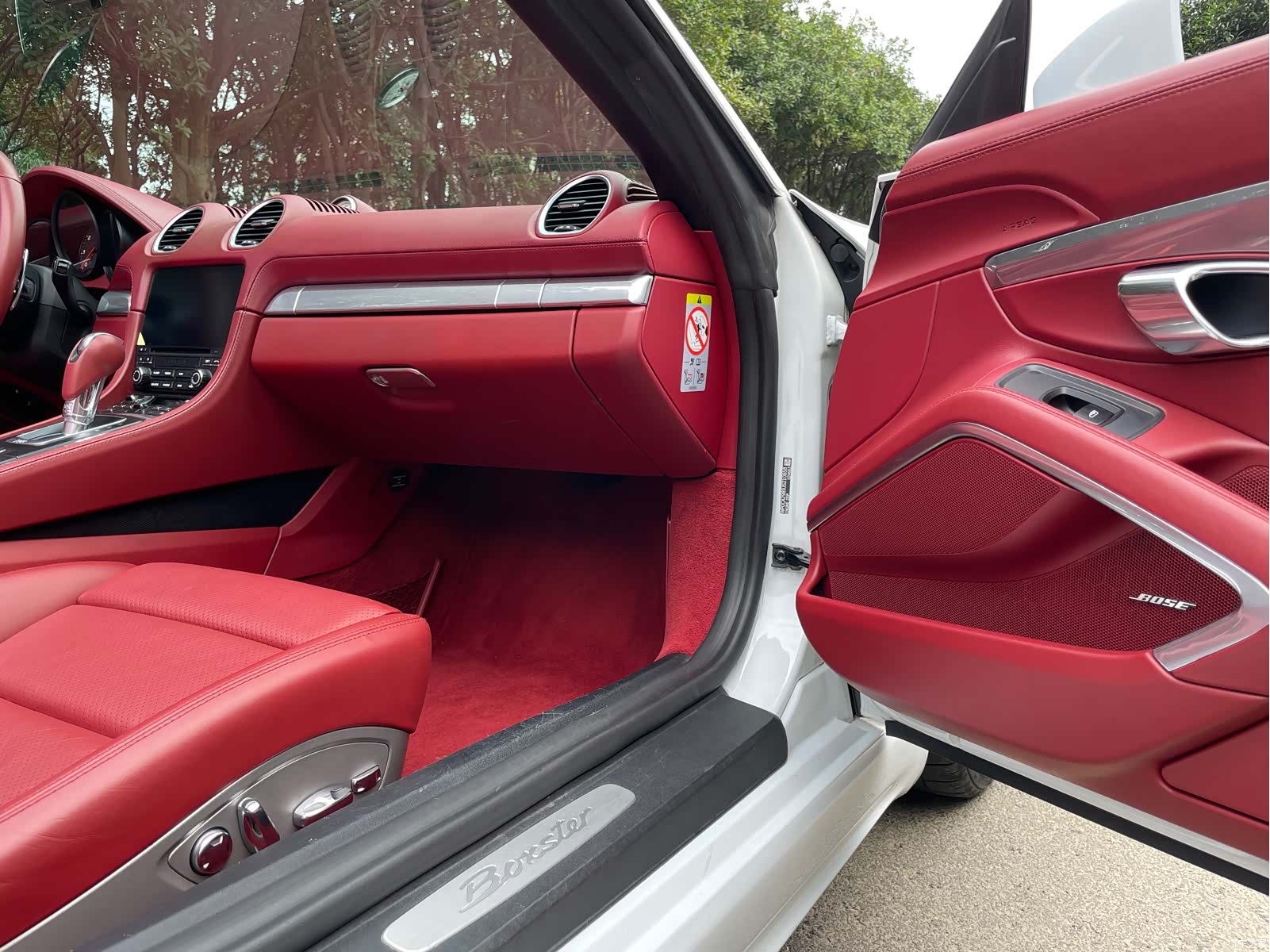 Porsche Boxster, 2018 13