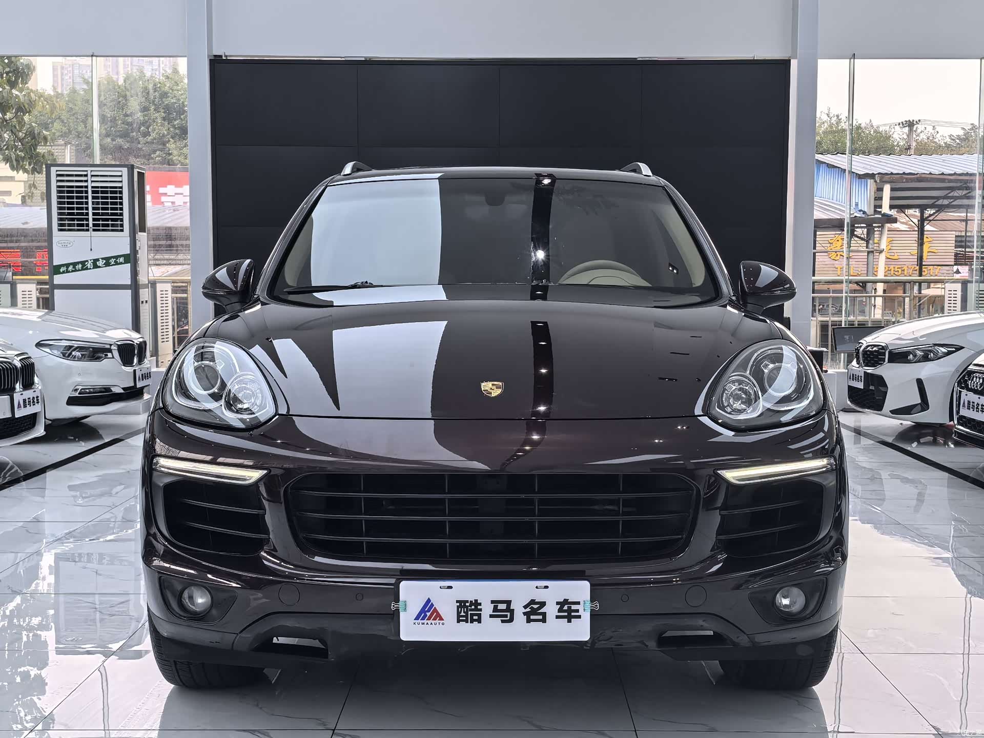Porsche Cayenne, 2017 2