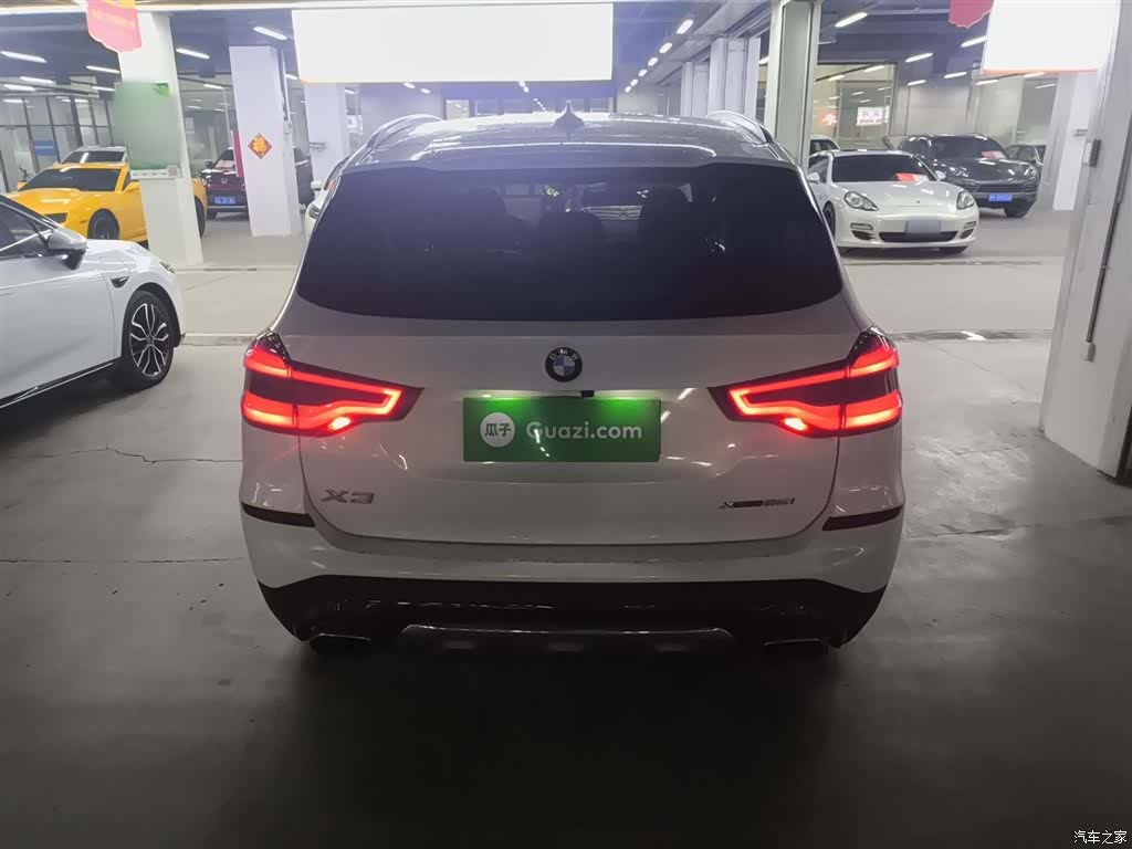 BMW X3, 2018 4