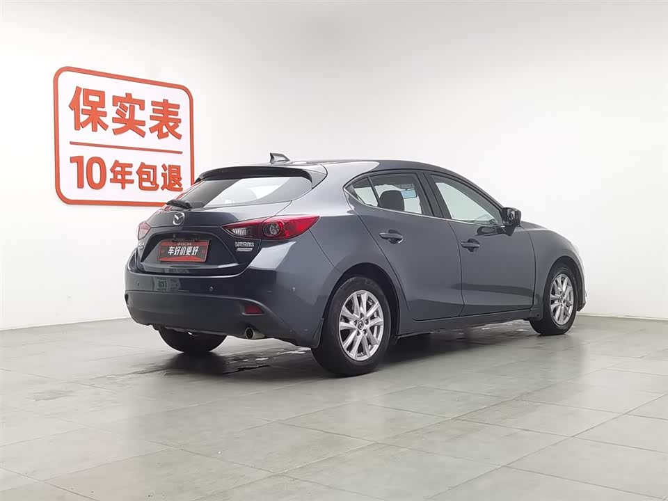 Mazda 3 Angkesaila