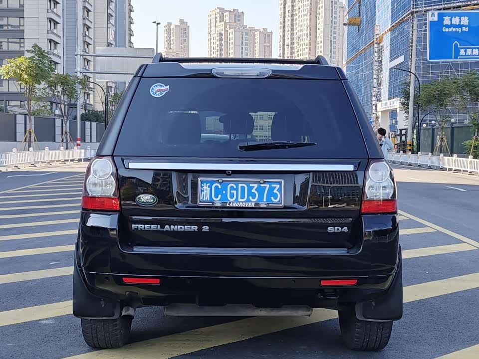 Land Rover Freelander 2