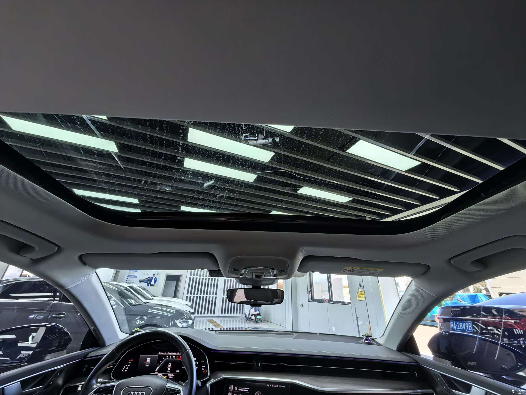 Audi A7L, 2023 8