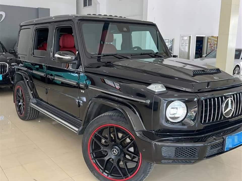 Mercedes-Benz G-class