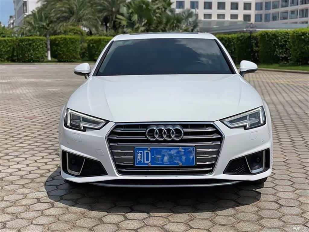 Audi A4L, 2019 3