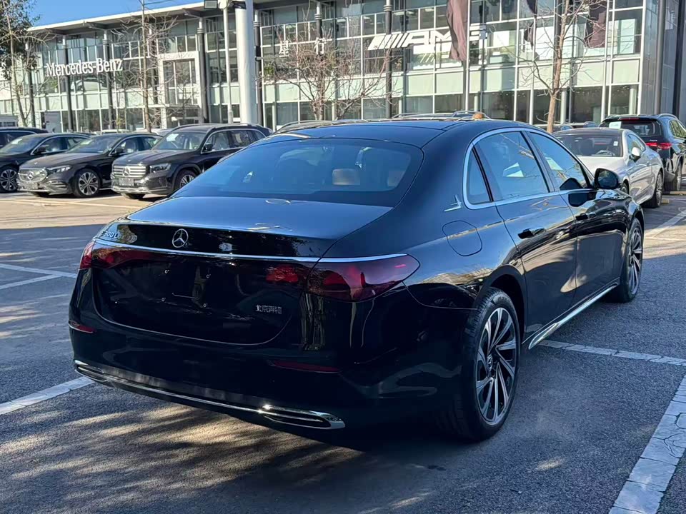 Mercedes-Benz E-class