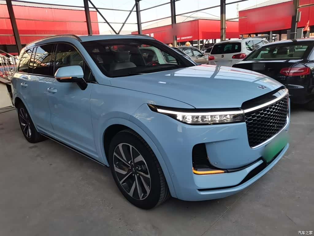 Li Auto ONE, 2022 4