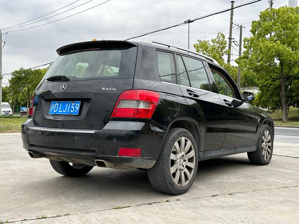Mercedes-Benz GLK grade Mercedes-Benz GLK grade