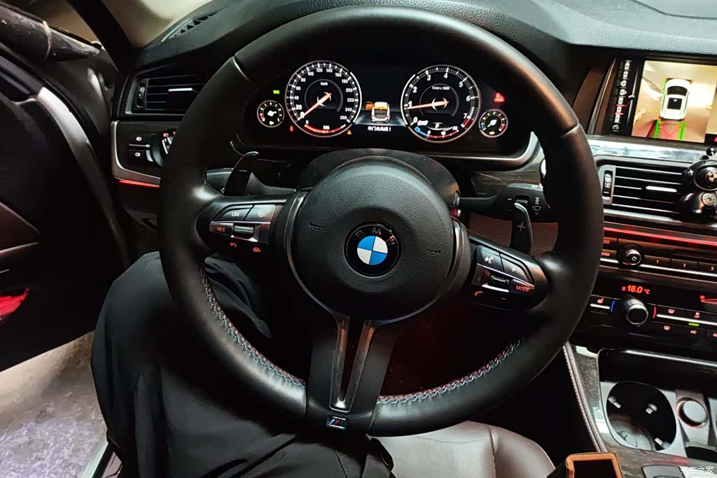 BMW 5 Series, 2016 15