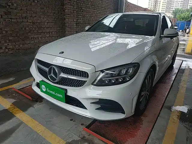 Mercedes-Benz C-Class 2019 — купить из Китая под заказ