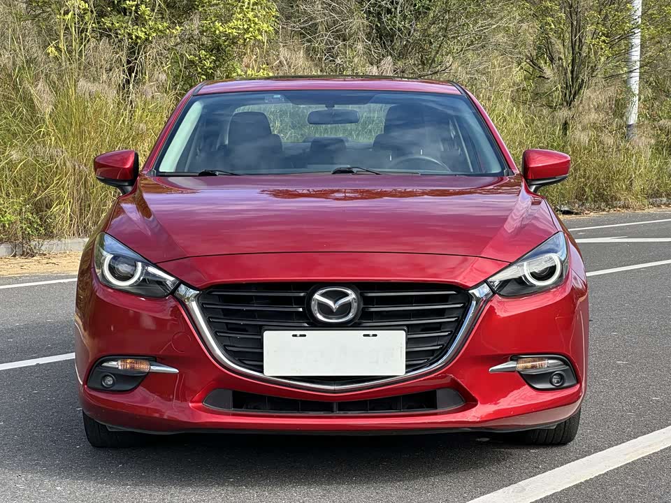 Mazda 3 Angkesaila