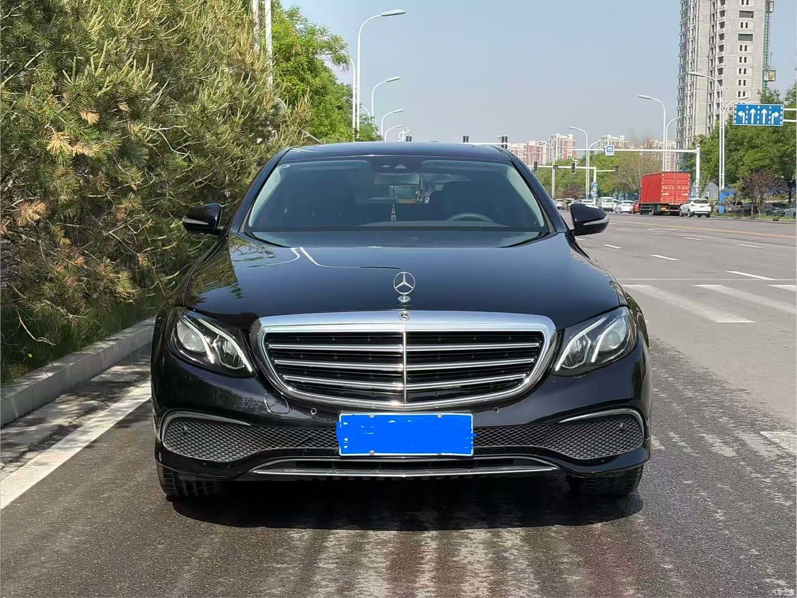 Mercedes-Benz E-Class, 2017 12