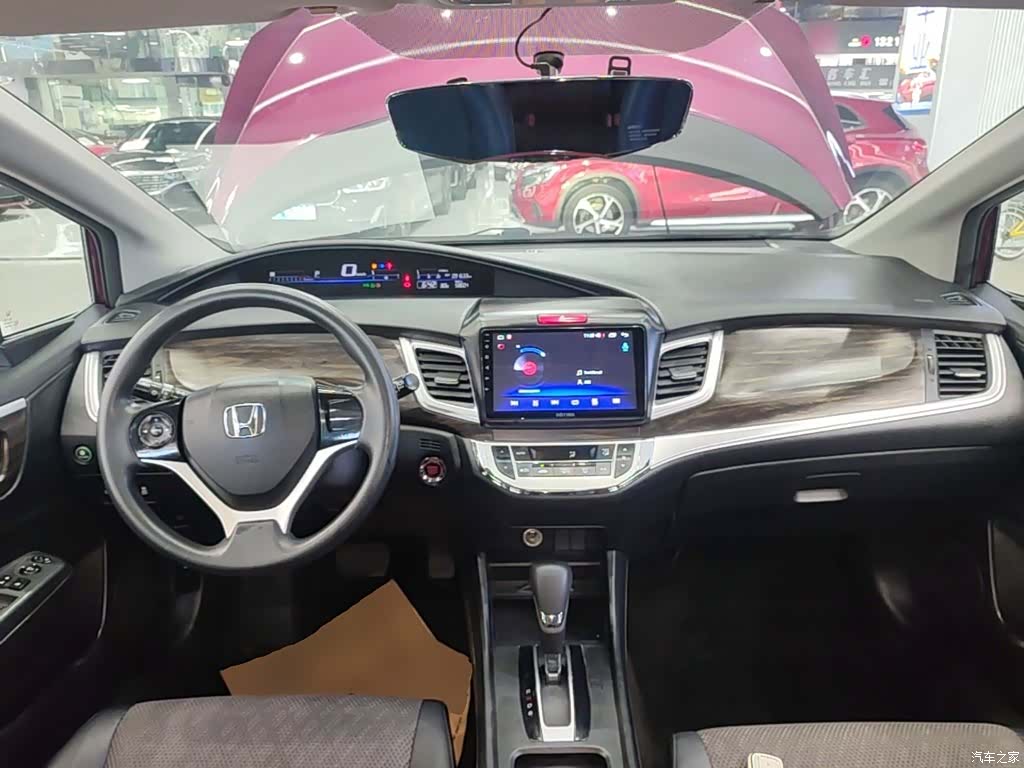 Honda Jade, 2017 10