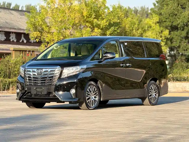 Toyota Alphard 2016 — купить из Китая под заказ