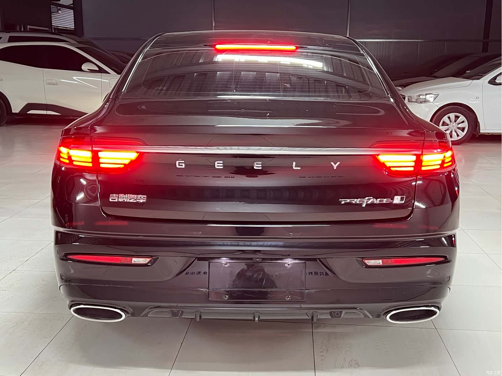 Geely Preface, 2023 22