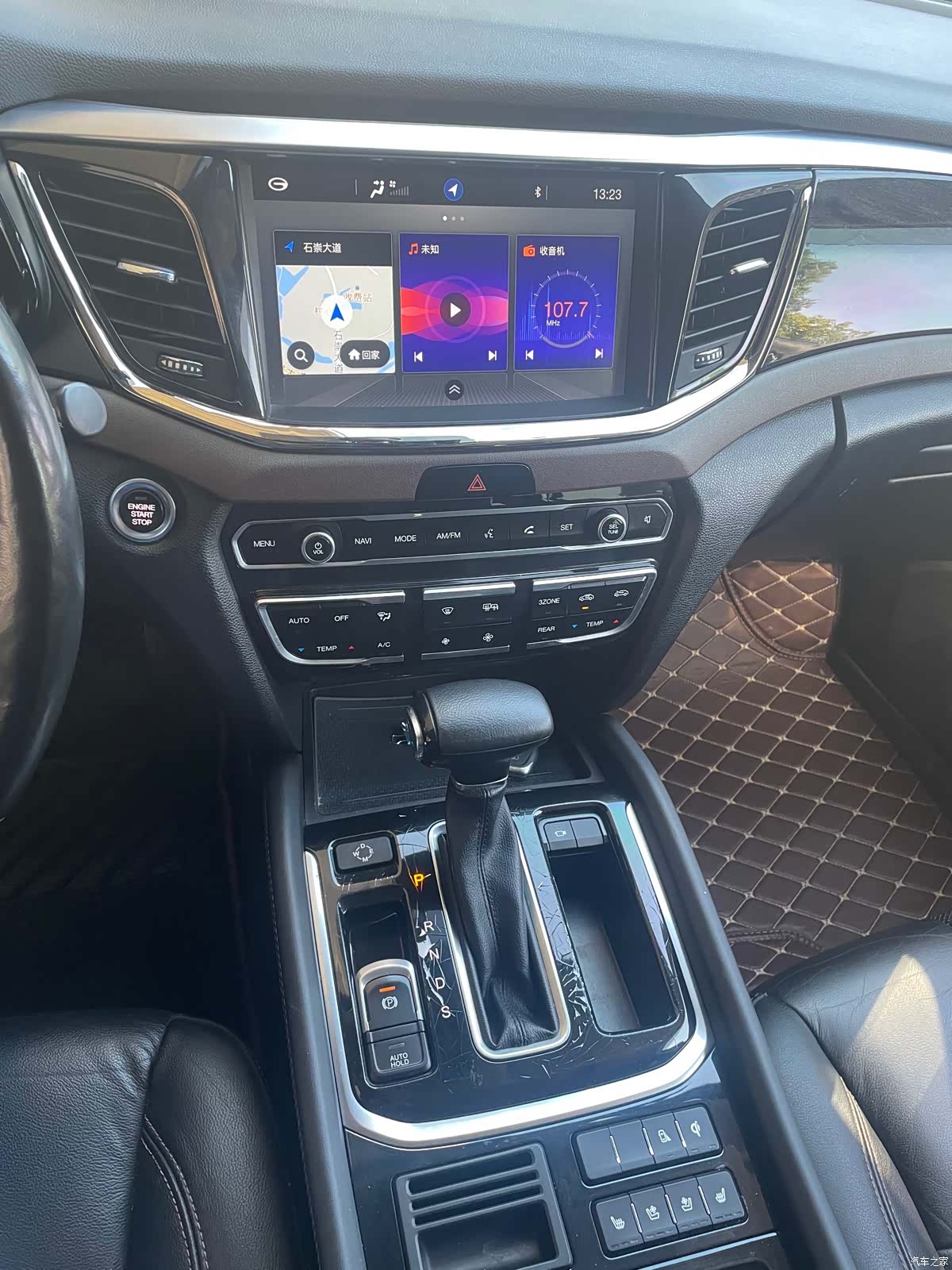 Trumpchi GS8, 2018 все фото