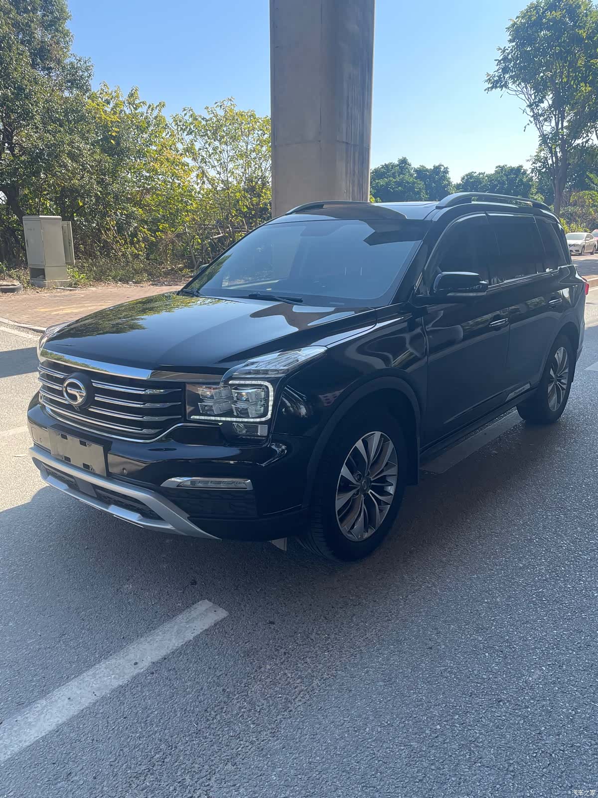 Trumpchi GS8, 2018 1