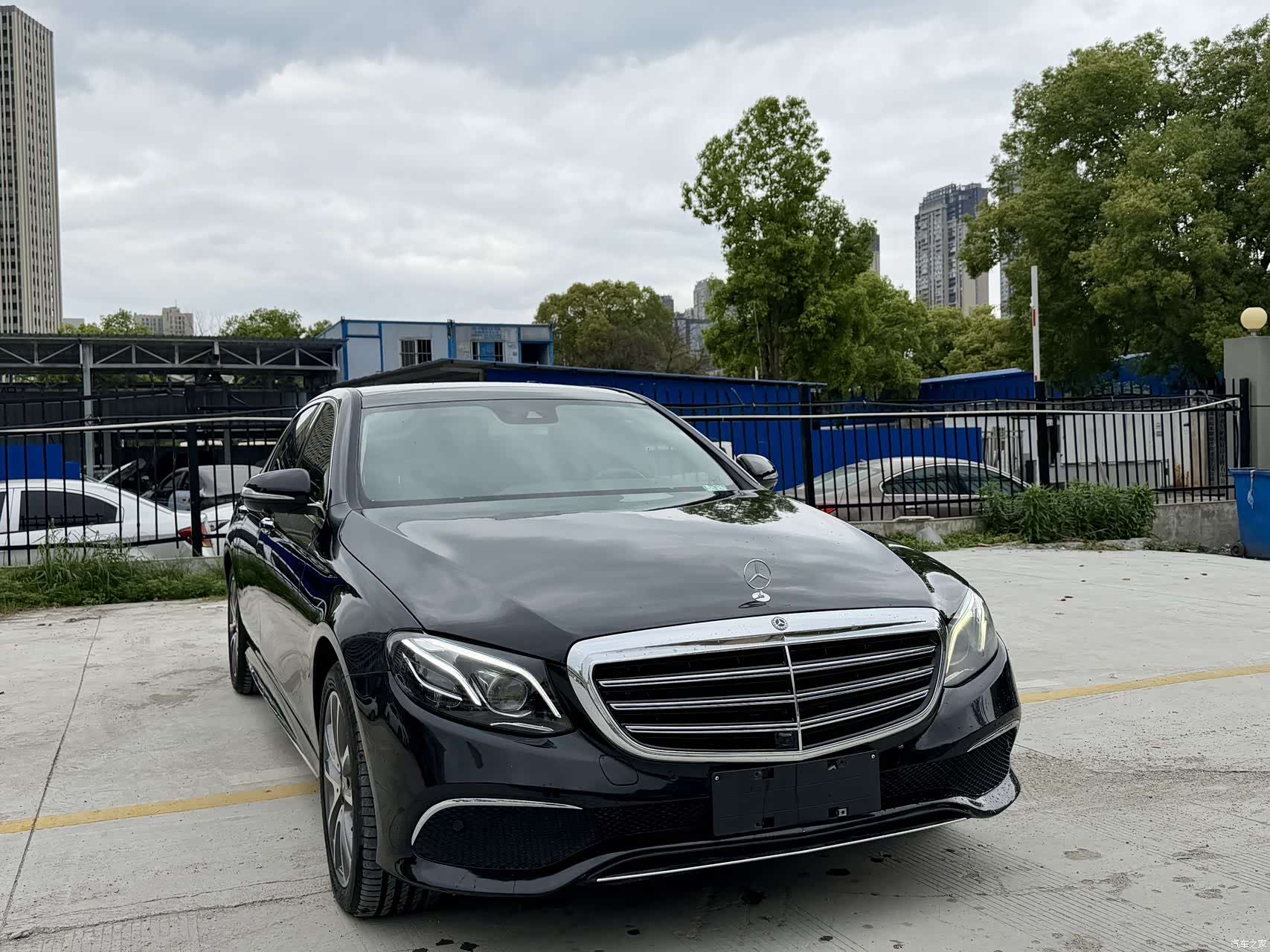 Mercedes-Benz E-Class, 2017 4