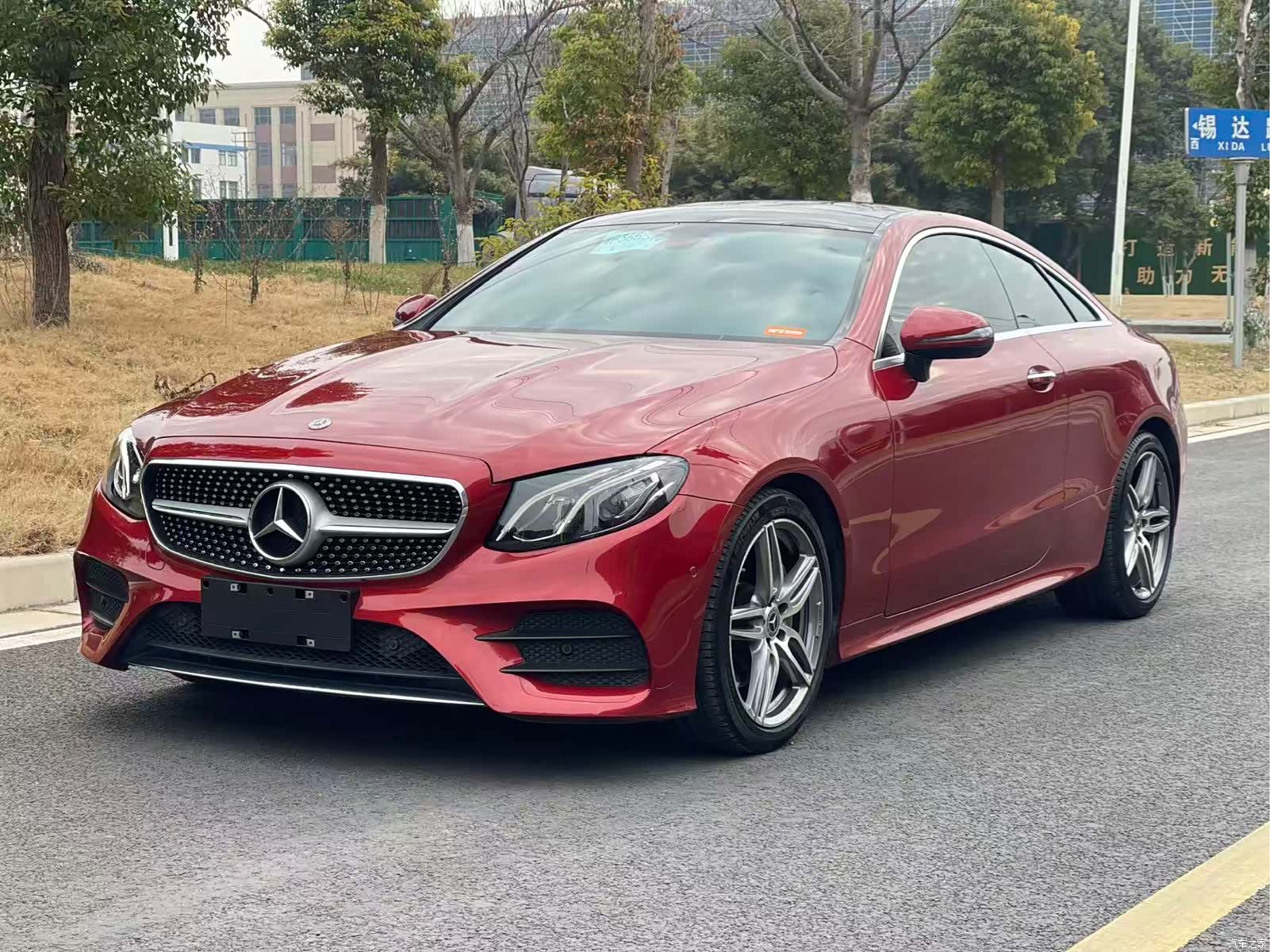 Mercedes-Benz E-Class, 2020 1