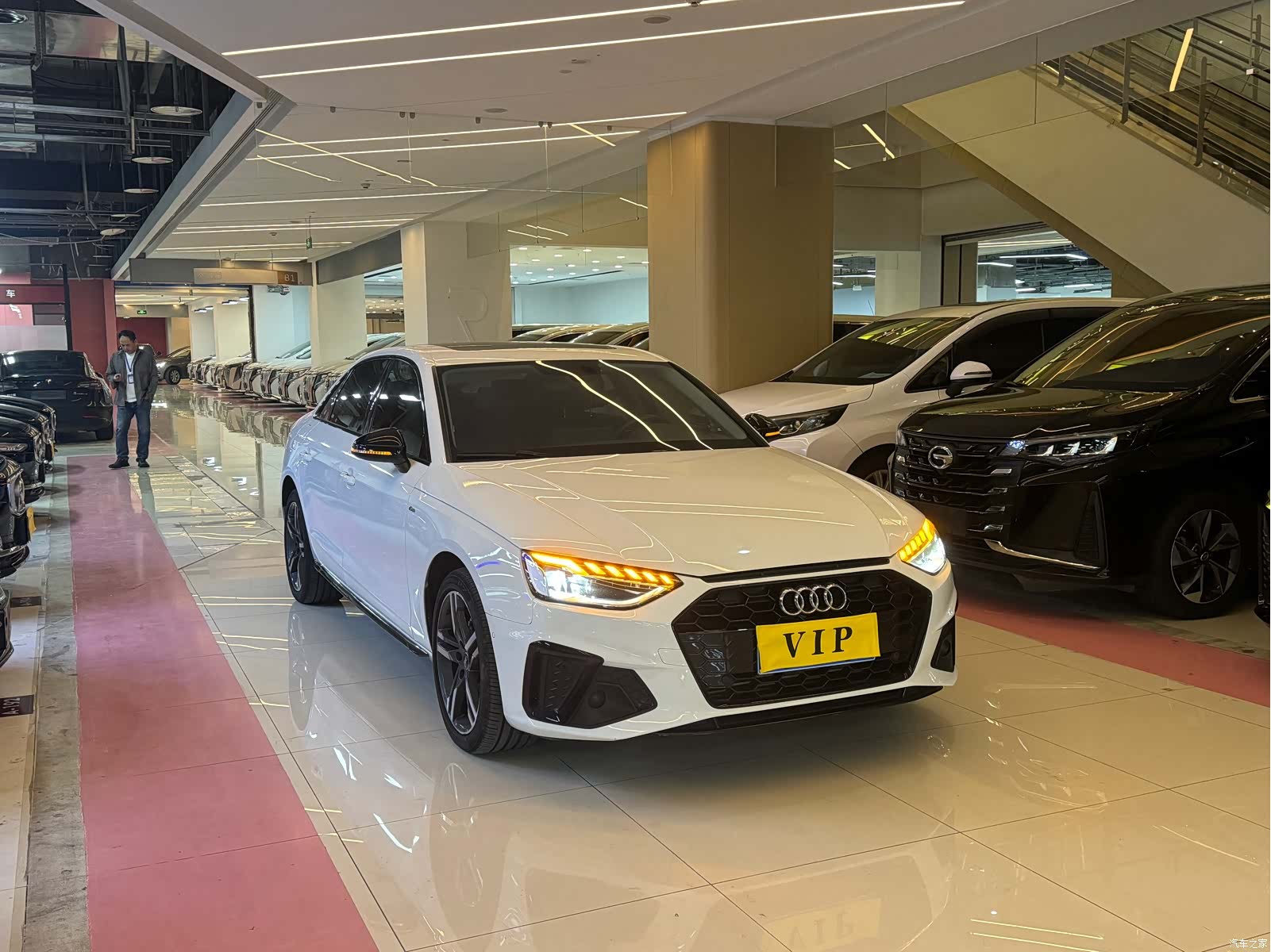 Audi A4L, 2020 3