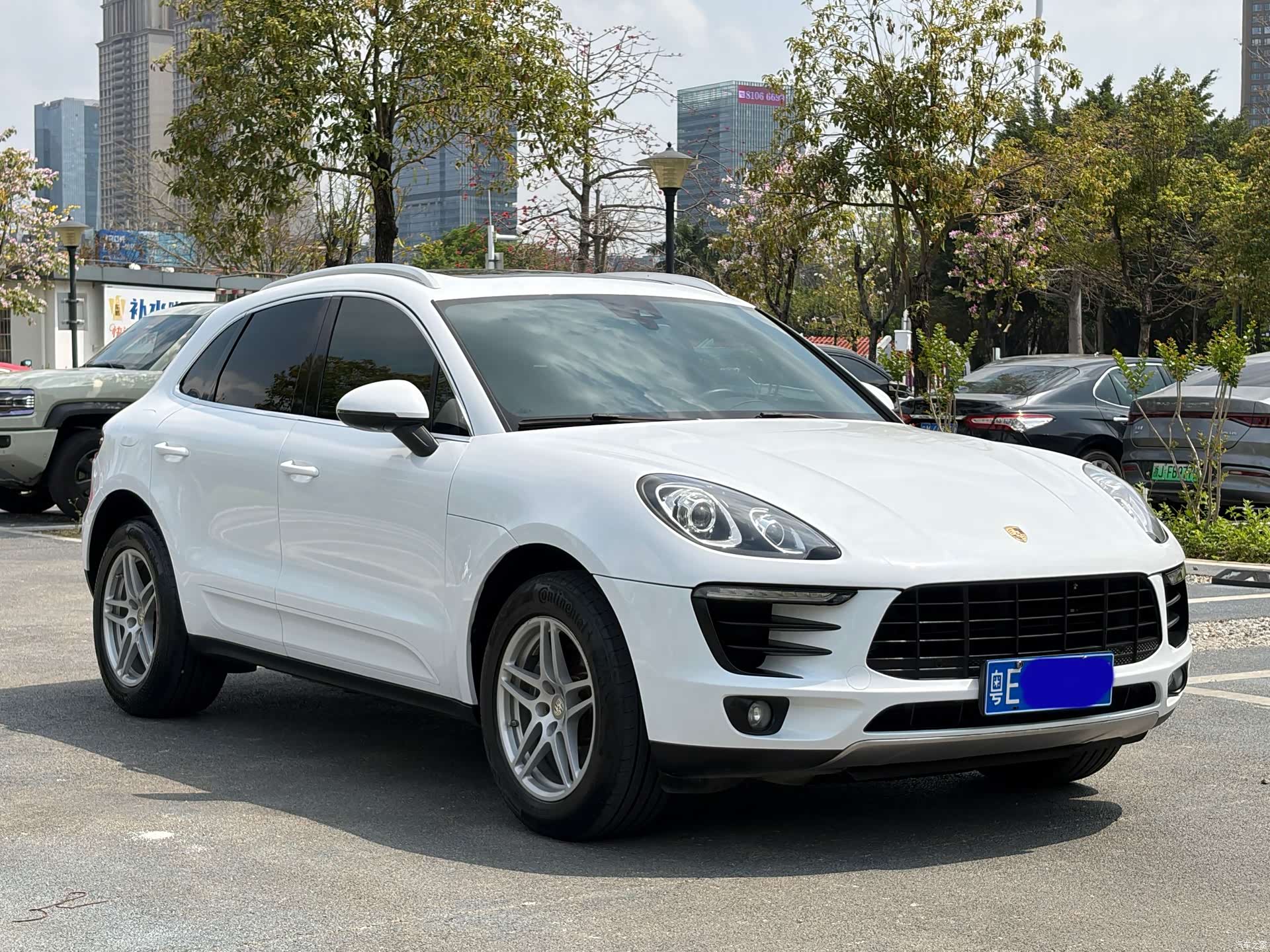 Porsche Macan, 2018 3