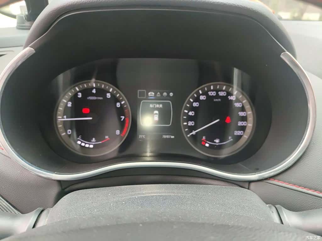 Changan CS55, 2017 7
