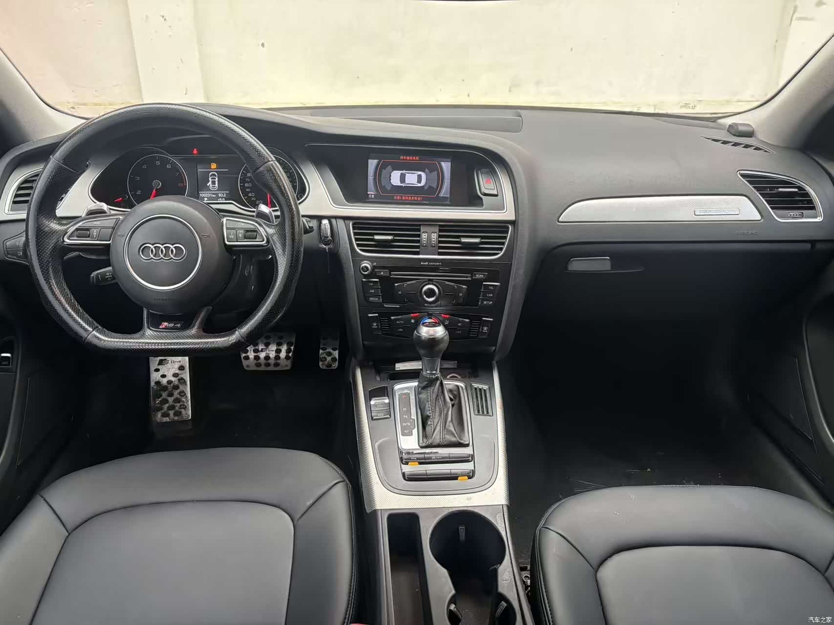 Audi A4L, 2014 7