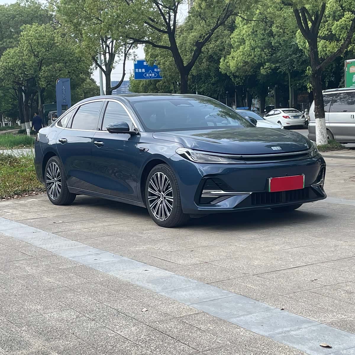Geely A7, 2025 3