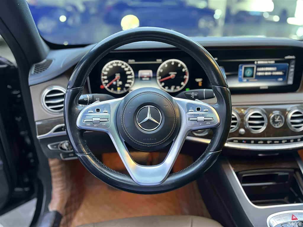 Mercedes-Benz S-Class, 2018 9