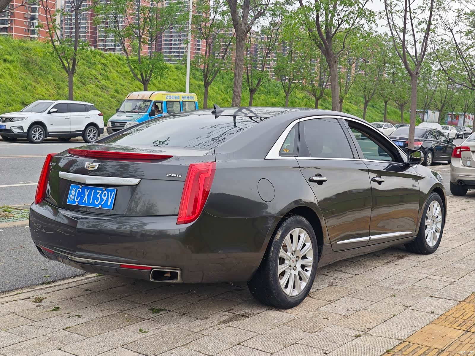 Cadillac XTS, 2014 7