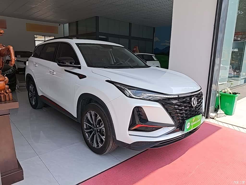 Changan CS75, 2022 4