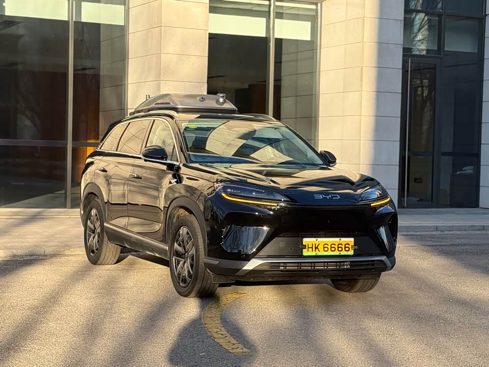 BYD Sea Lion 07 DM-i