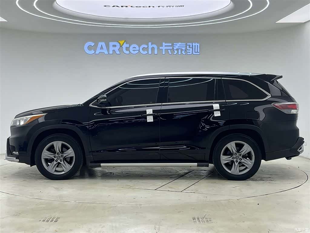 Toyota Highlander, 2018 все фото
