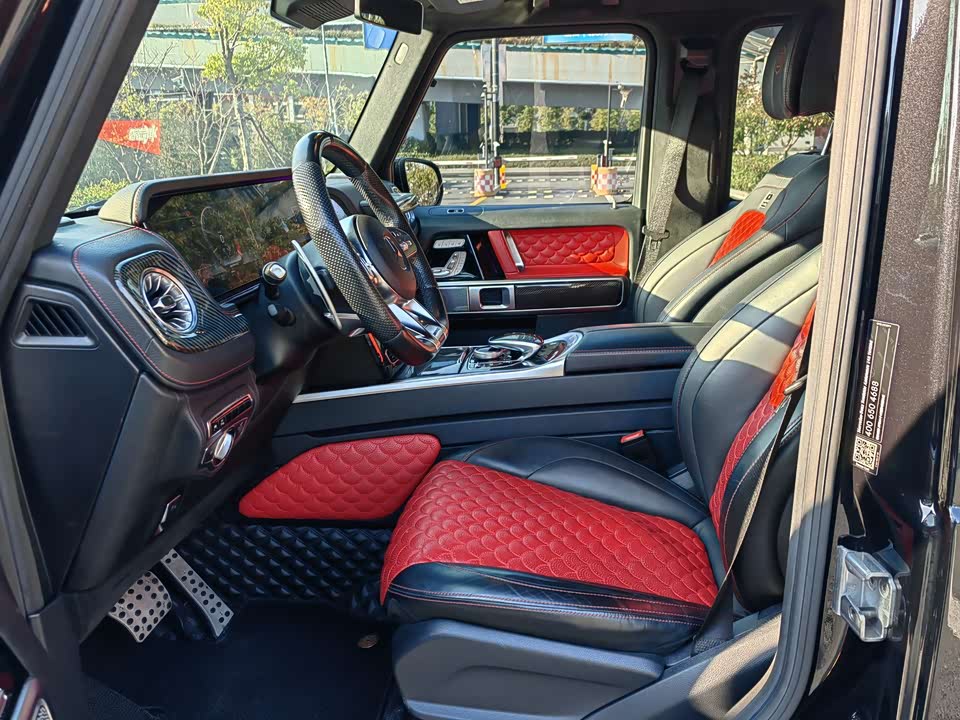 Mercedes-Benz G-class AMG