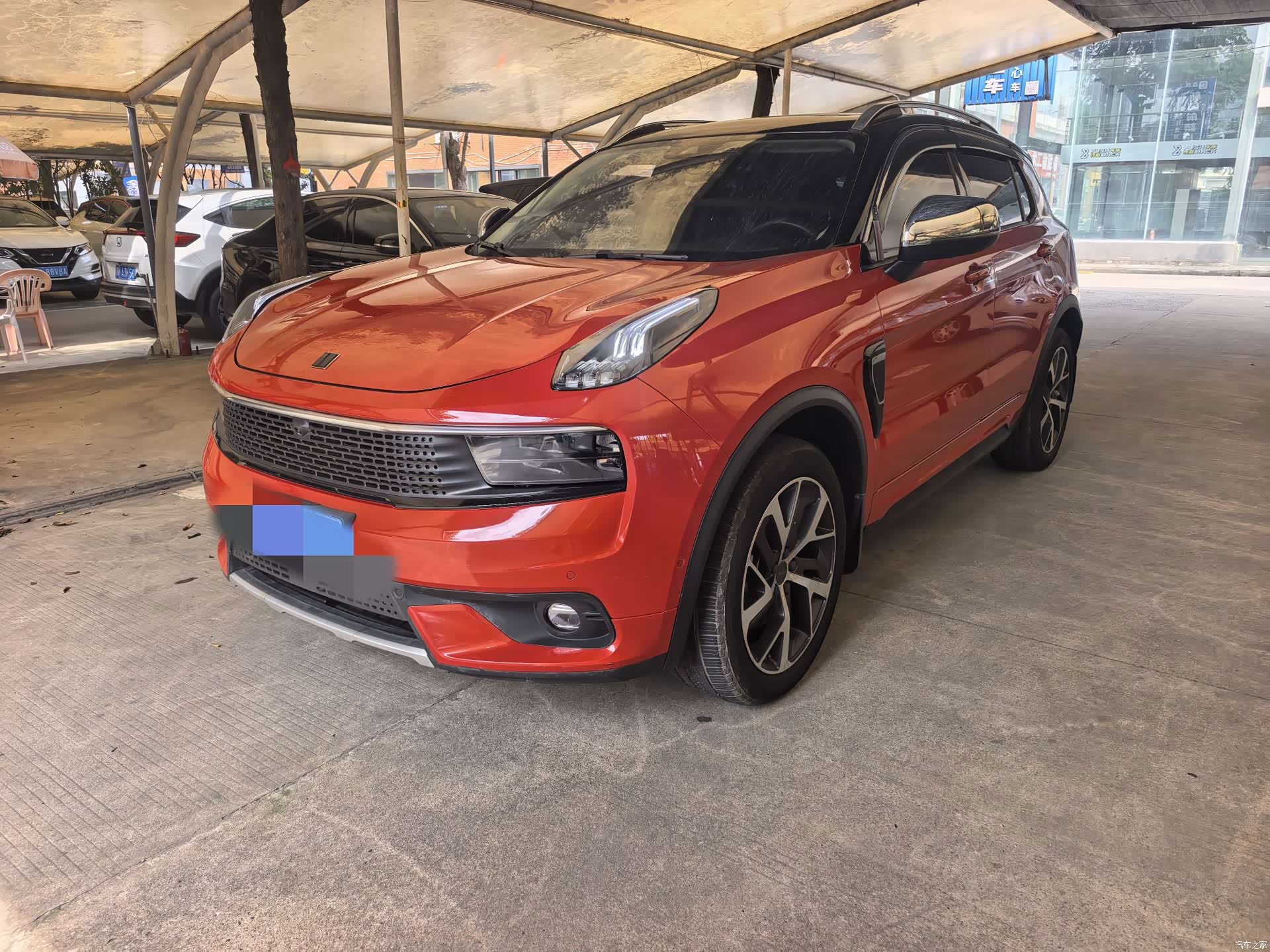 Lynk & Co 01, 2018 1