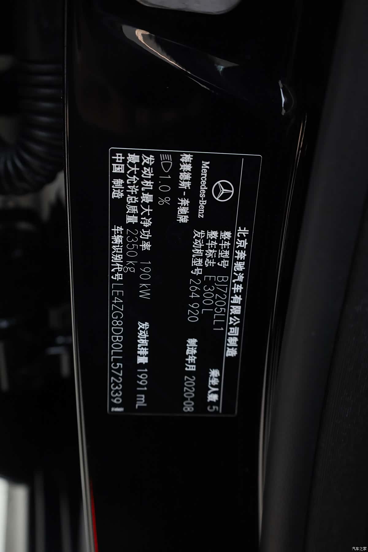 Mercedes-Benz E-Class, 2020 21