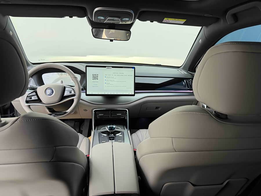 BYD Tang New Energy 2026, фото 6