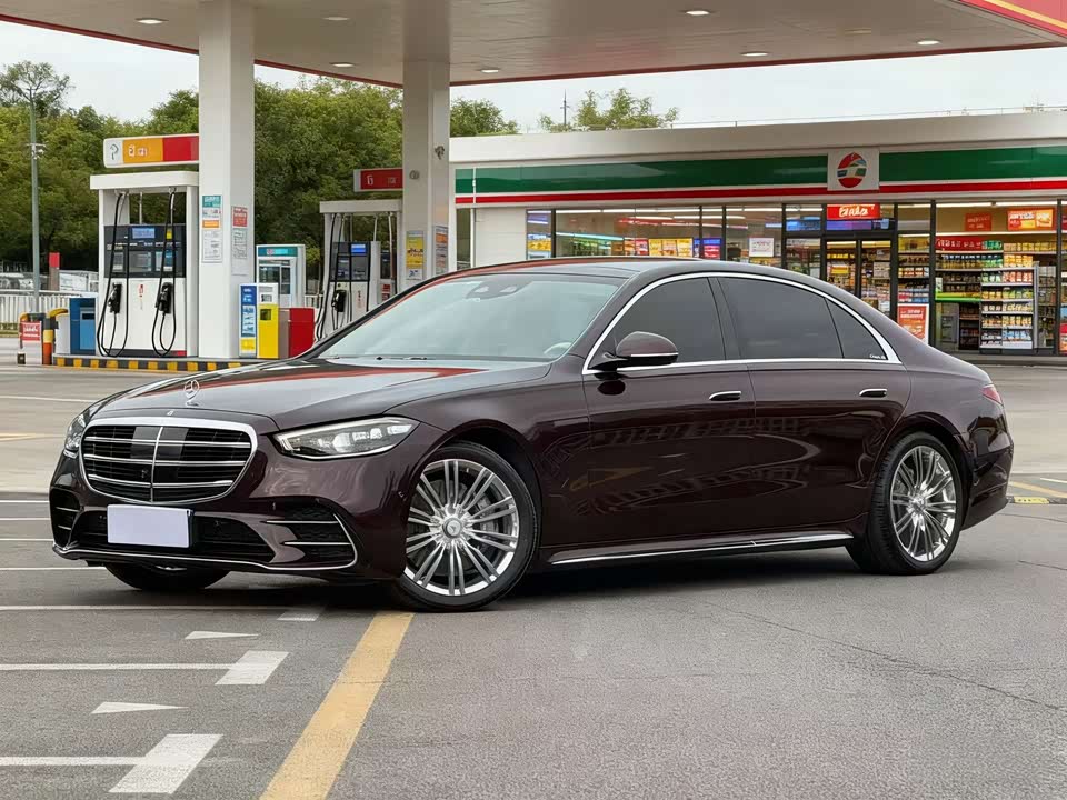 Mercedes-Benz S-class
