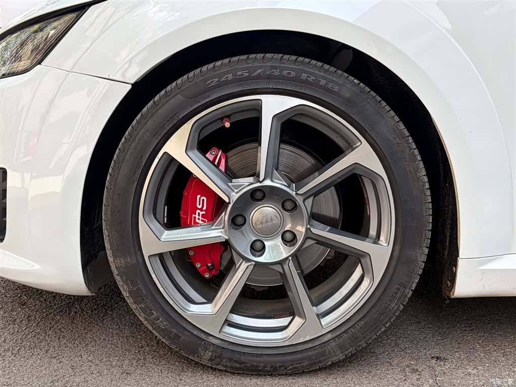 Audi TT, 2017 12