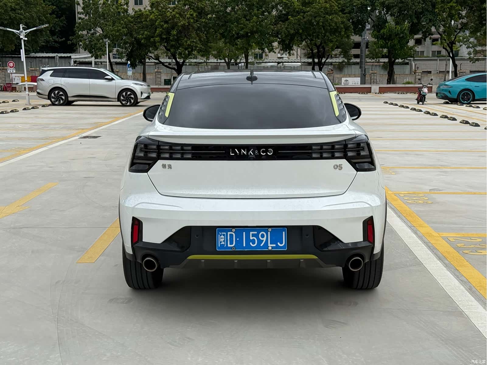 Lynk & Co 02, 2020 все фото