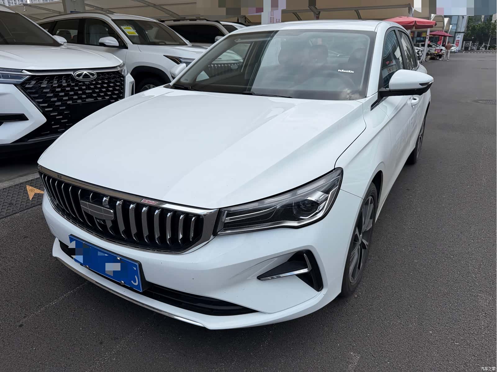 Geely Emgrand, 2025 1
