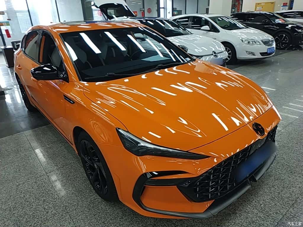 MG MG6, 2021 4